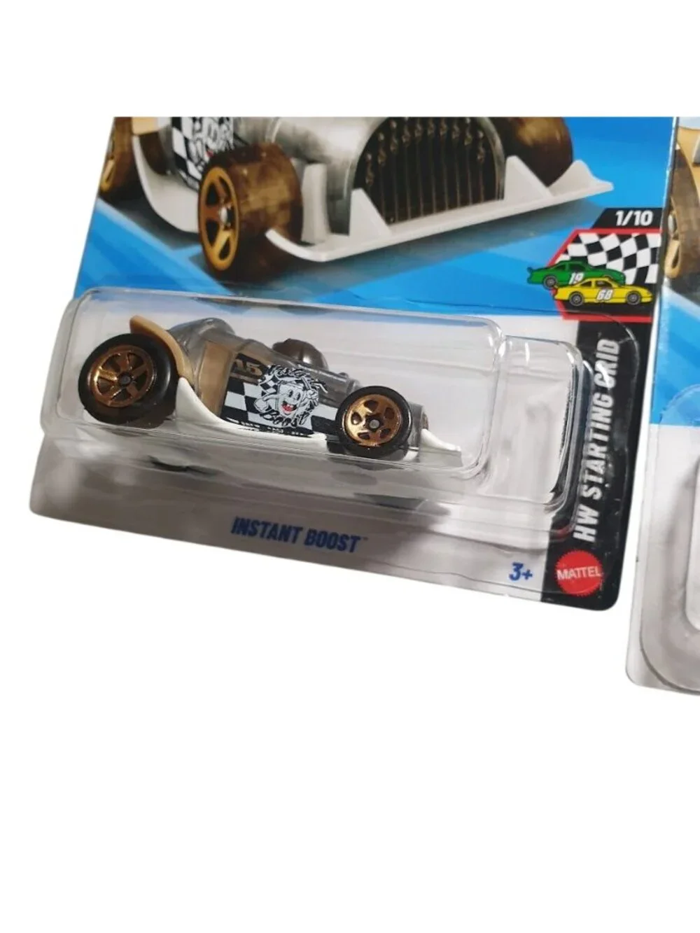 Hot Wheels Error Set Instant Boost HW Starting Grid 1/10 2026 Coffee Cup Collect